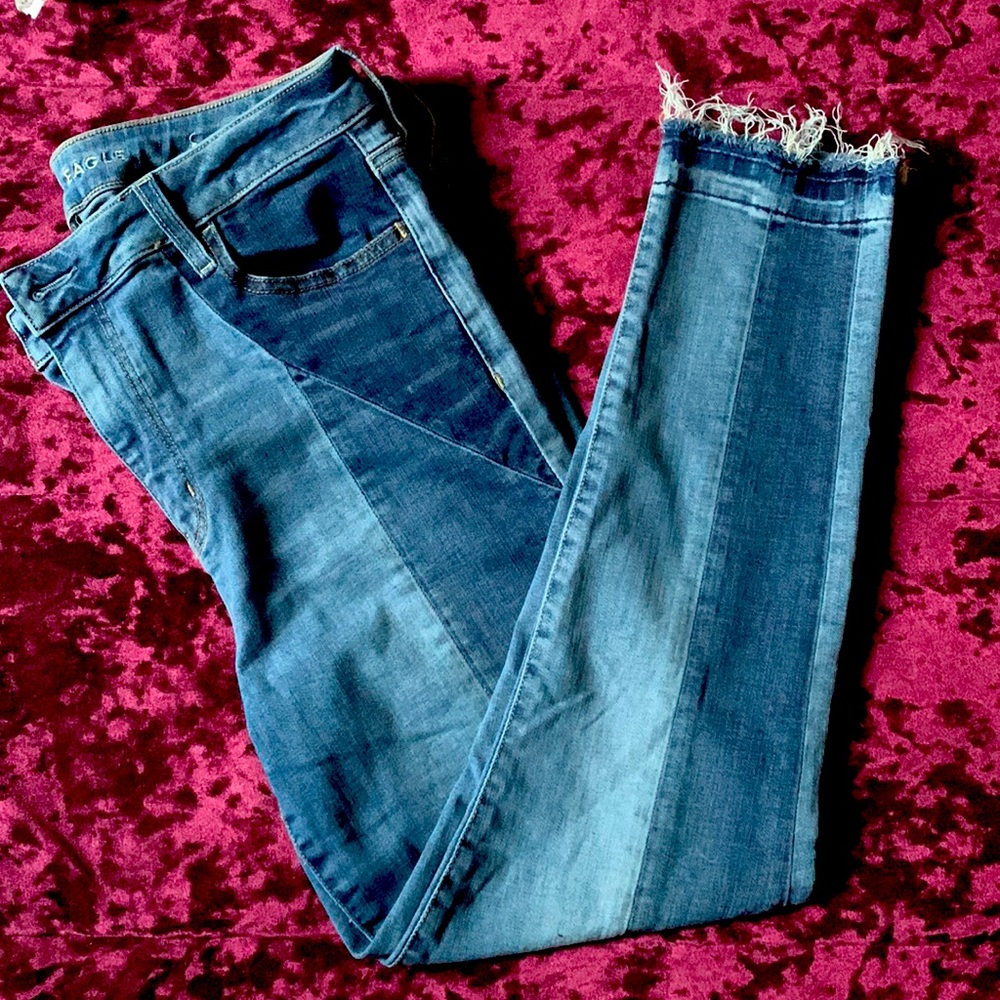 AE Women’s Size 16R Jeans- Super Stretch